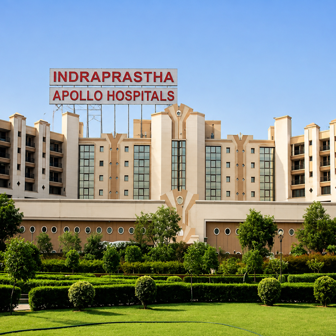 Apollo Hospitals Building